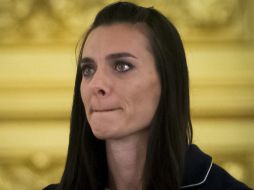 Isinbayeva, plusmarquista de salto con pértiga, fue elegida presidenta del comité de control de la Agencia Antidopaje Rusa. AP / ARCHIVO