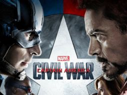 'Capitán América: Civil War' se llevó la taquilla en México. ESPECIAL / Marvel