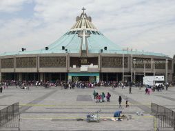 Se han realizado jornadas de mantenimiento en las vialidades para mejorar el entorno urbano de la Basílica. NTX / ARCHIVO