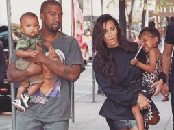 Kim Kardashian y Kanye West han enfrentado recientemente fuertes problemas. INSTAGRAM / kimkardashian