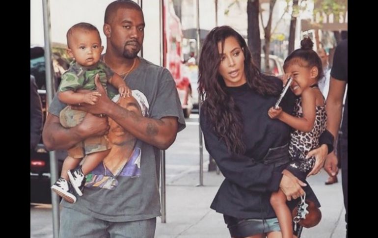 Kim Kardashian y Kanye West han enfrentado recientemente fuertes problemas. INSTAGRAM / kimkardashian