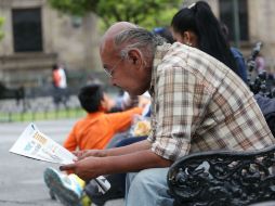 El argumento de esta ley es que las personas de la tercera edad tengan una vida digna. EL INFORMADOR / ARCHIVO