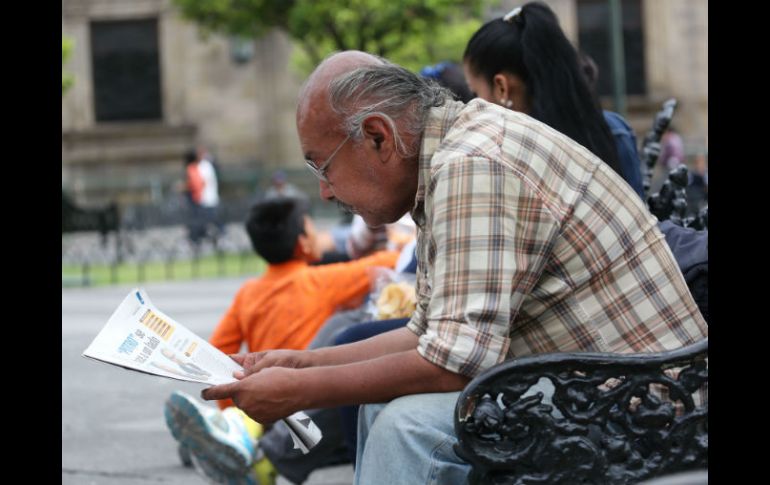 El argumento de esta ley es que las personas de la tercera edad tengan una vida digna. EL INFORMADOR / ARCHIVO