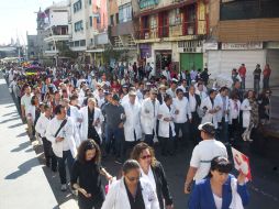 No obstante a las protestas, Aristóteles reconoce que el presupuesto para el siguiente año es austero. EL INFORMADOR / ARCHIVO