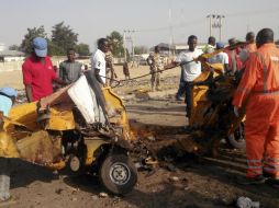 El noreste de Nigeria vive una nueva ola de ataques en las últimas semanas coincidiendo con el fin de la temporada de lluvias. AP / ARCHIVO