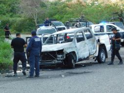 Los hechos ocurrieron en la carretera Zihuatanejo-Lázaro Cárdenas. EFE / ESPECIAL