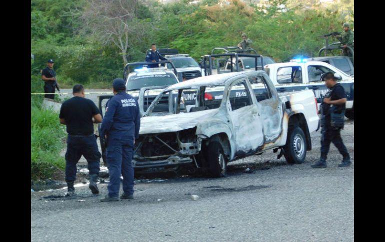 Los hechos ocurrieron en la carretera Zihuatanejo-Lázaro Cárdenas. EFE / ESPECIAL