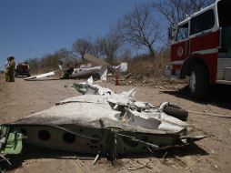 Un Capitán y un Teniente fallecieron tras el accidente aéreo. EL INFORMADOR / ARCHIVO