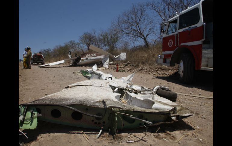 Un Capitán y un Teniente fallecieron tras el accidente aéreo. EL INFORMADOR / ARCHIVO