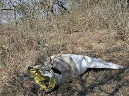 Elementos de la Sedena fallecieron cuando efectuaban un vuelo de reconocimiento al sureste de Opodepe, Sonora. NTX / ARCHIVO