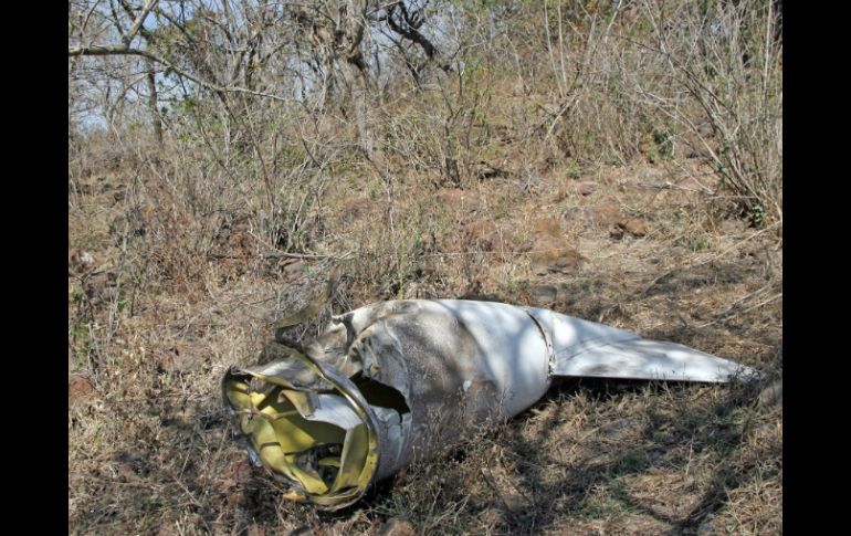 Elementos de la Sedena fallecieron cuando efectuaban un vuelo de reconocimiento al sureste de Opodepe, Sonora. NTX / ARCHIVO