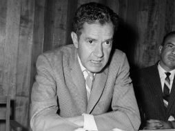 Juan Rulfo. La serie de televisión es para celebrar el centenario del natalicio del escritor. EL INFORMADOR / ARCHIVO