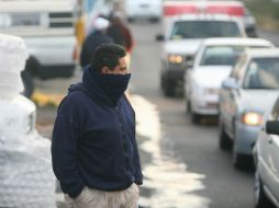 Además de las bajas temperaturas, podrían presentarse lluvias escasas o lloviznas en municipios de Jalisco. EL INFORMADOR / ARCHIVO