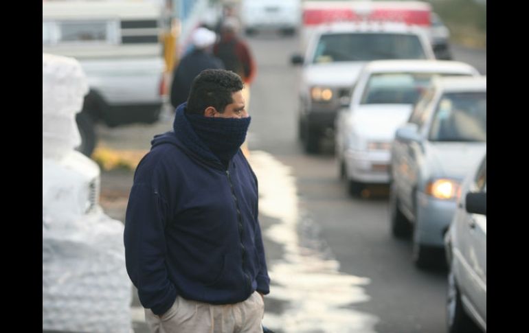 Además de las bajas temperaturas, podrían presentarse lluvias escasas o lloviznas en municipios de Jalisco. EL INFORMADOR / ARCHIVO