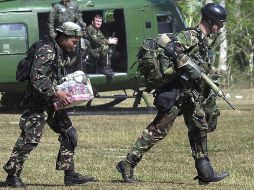 Las autoridades malasias creen que los asaltantes tenían su base en Tawi Tawi, un archipiélago filipino próximo a Sabah. AFP / ARCHIVO