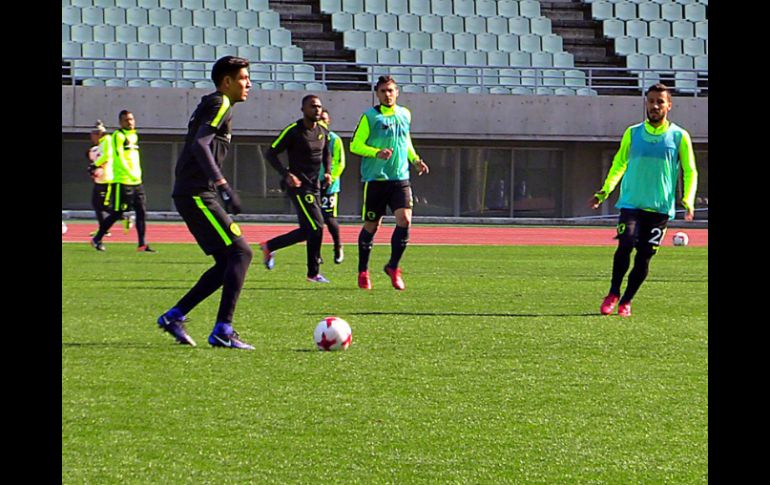 Las Águilas quieren cerrar el año de su centenario con mejora en su registro en participaciones en el ''Mundialito''. TWITTER / @ClubAmerica