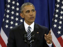 Obama reconoció que es posible trabajar colectivamente para mejorar el sistema de salud en EU. AP / ARCHIVO