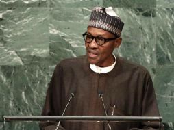 El presidente Muhammadu Buhari expresó sus condolencias en nombre de toda la nación nigeriana. EFE / ARCHIVO