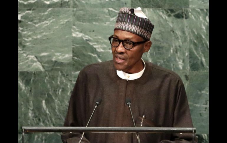 El presidente Muhammadu Buhari expresó sus condolencias en nombre de toda la nación nigeriana. EFE / ARCHIVO