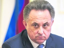 Vitaly Mutko espera que de salir una muestra positiva no se castigue a todos los atletas rusos en futuras competencias olímpicas. AP / P. Golovkin