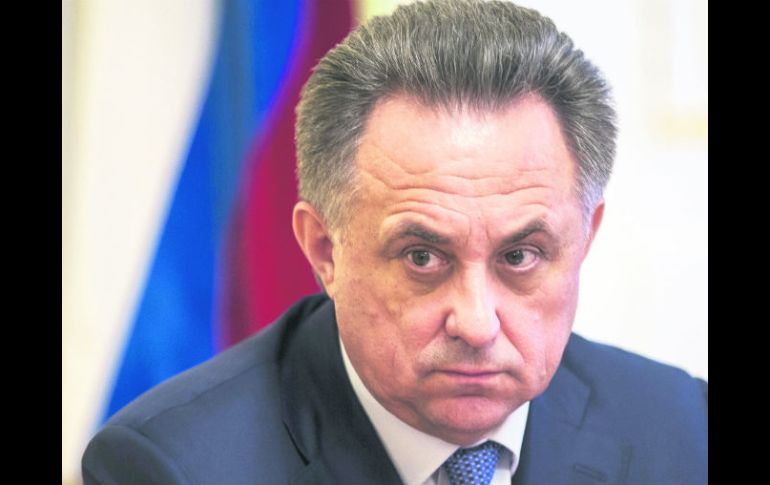 Vitaly Mutko espera que de salir una muestra positiva no se castigue a todos los atletas rusos en futuras competencias olímpicas. AP / P. Golovkin