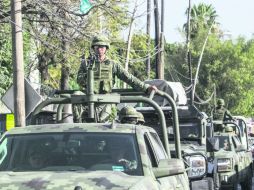 Luis Raúl González Pérez, presidente de la CNDH, afirma que la autoridad debe impulsar la mejora de los cuerpos policiacos. EL INFORMADOR / R. Tamayo