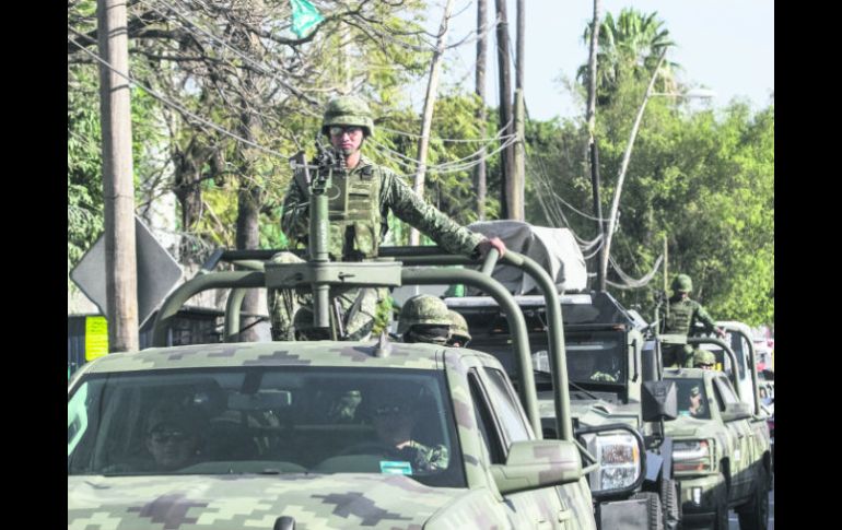 Luis Raúl González Pérez, presidente de la CNDH, afirma que la autoridad debe impulsar la mejora de los cuerpos policiacos. EL INFORMADOR / R. Tamayo