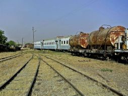 El suceso ocurrió el sábado a las 09:42 horas en la vía que cubre la ruta Pekín-Guanzhou de la estación de Anyang. AFP / ARCHIVO