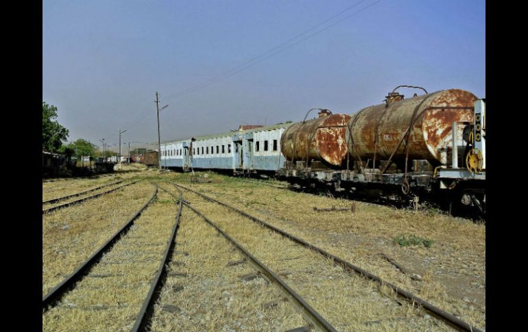 El suceso ocurrió el sábado a las 09:42 horas en la vía que cubre la ruta Pekín-Guanzhou de la estación de Anyang. AFP / ARCHIVO