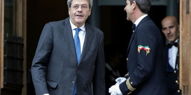 Paolo Gentiloni accetta di formare un nuovo governo in Italia