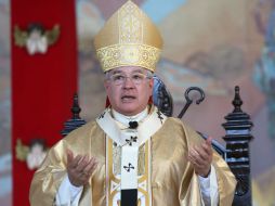 El cardenal añadió que para que la alegría de estas fechas sea auténtica debe fundamentarse en que Jesús viene a salvarnos. EL INFORMADOR / ARCHIVO