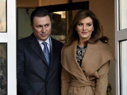 Hasta ahora la formación de Gruevski se ha alzado con al victoria en todos los comicios de los últimos diez años. EFE / G. Licovski