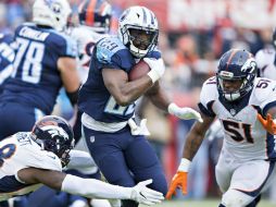 DeMarco Murray sumó 92 yardas por tierra y anotó un touchdown. AFP / W. Hitt