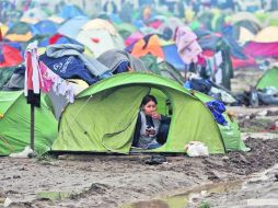 El objetivo fue intercambiar experiencias e ideas sobre el qué hacer, cómo organizar la recepción de los refugiados. AFP /