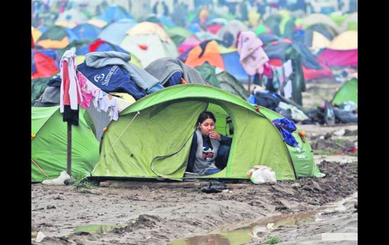 El objetivo fue intercambiar experiencias e ideas sobre el qué hacer, cómo organizar la recepción de los refugiados. AFP /