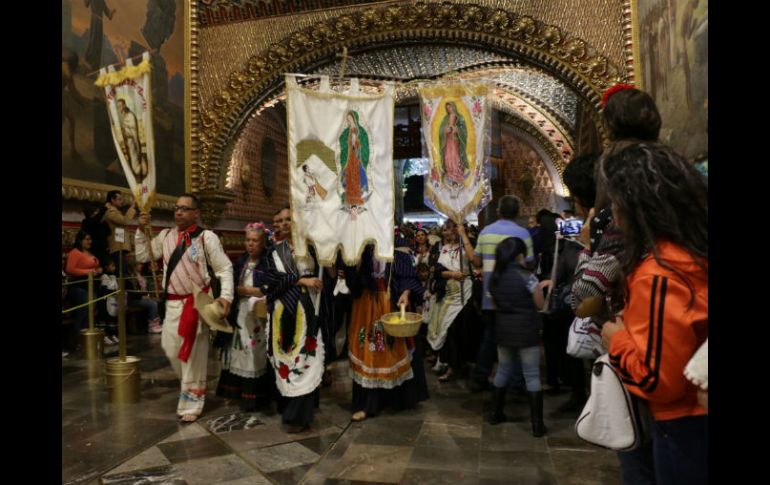 La celebración se prolongó por más de seis horas, y participaron fieles de diversas nacionalidades. NTX / G. Salas