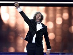 T.J. Miller, protagonista de la serie de televisión Silicon Valley, fue detenido el viernes tras agredir a un conductor. AP / T. Pizzello