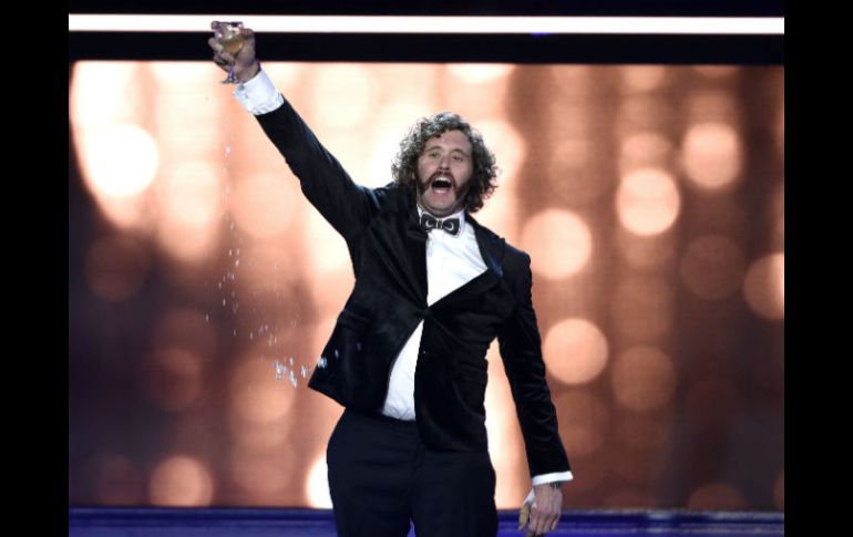 T.J. Miller, protagonista de la serie de televisión Silicon Valley, fue detenido el viernes tras agredir a un conductor. AP / T. Pizzello