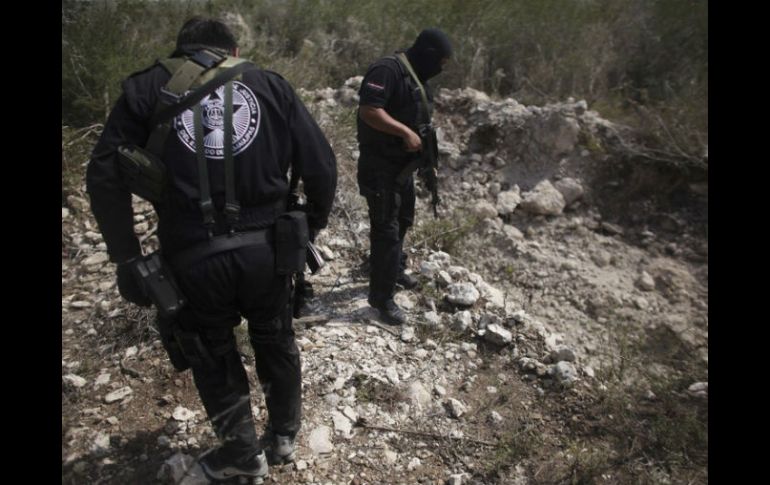 Los registros de homicidios dolosos por el narcotráfico del Inegi hablan de 186 mil 326 víctimas hasta el 2015. AP / ARCHIVO