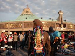 El objetivo del operativo Peregrino 2016 es salvaguardar la integridad física y patrimonial de los visitantes. EFE / S. Gutiérrez