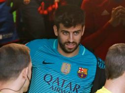 Piqué ha reconocido que no lee prensa deportiva. FACEBOOK / FC Barcelona