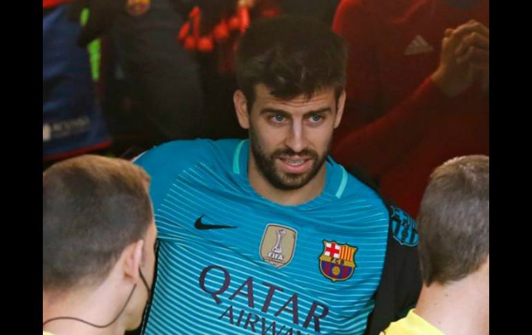 Piqué ha reconocido que no lee prensa deportiva. FACEBOOK / FC Barcelona