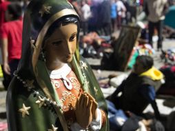 Millones de peregrinos llegan a la Basílica de Guadalupe al encuentro con la ''Morenita'' del Tepeyac. NTX / N. Tavira