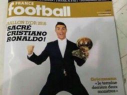 Varios compañeros de Cristiano Ronaldo han declarado que el títuro es bien merecido por el portugués. ESPECIAL /