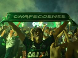 La tragedia del Chapecoense marcó al mundo del futbol, no sólo en Brasil. AFP / ARCHIVO