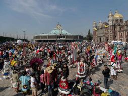 Hasta el mediodía el festejo transcurría en calma y aún con la presencia de visitantes. SUN / I. Stephens