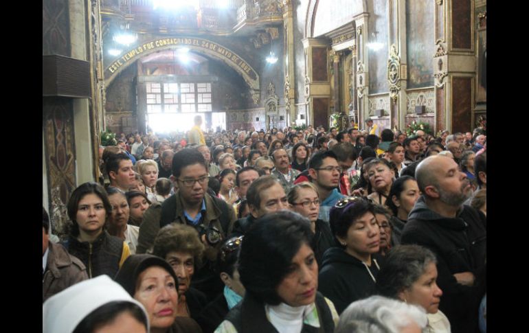 Las familias que asistieron los días domingo 11 y lunes 12 de diciembre pudieron disfrutar de un entorno seguro. EL INFORMADOR / M. Vargas