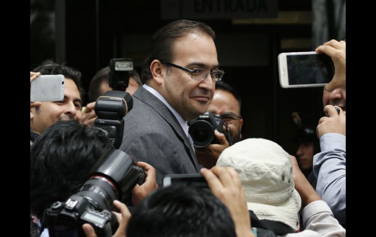 Los funcionarios públicos de la administración de Duarte participaban en la planeación de la campaña electoral de un partido político. AP / ARCHIVO