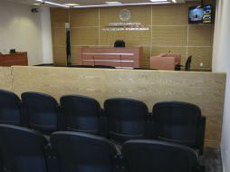 El Centro de Justicia cuenta con salas de juicio oral, con equipo de alta definición a través de seis cámaras digitales fijas. EL INFORMADOR / ARCHIVO