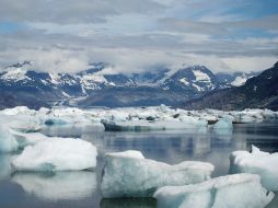 Señalan que los glaciares están actualmente entre las señales más puras del cambio climático. TWITTER / @NASA_ICE